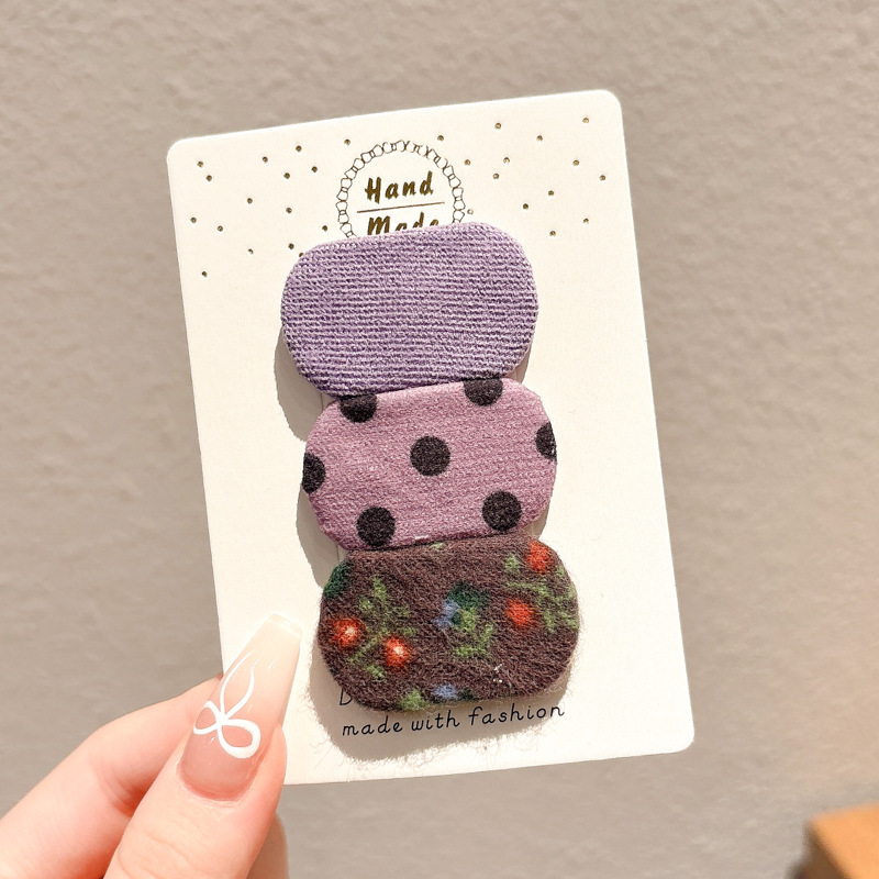 Clip para el cabello de bebé no dañando cabello de bebé BB clip para el cabello de niñas bebés tarjetas de cabello fetal clip para niños frises toque de cabeza