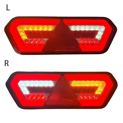 Side Light Heavy-Duty Truck Trailer — Tail light