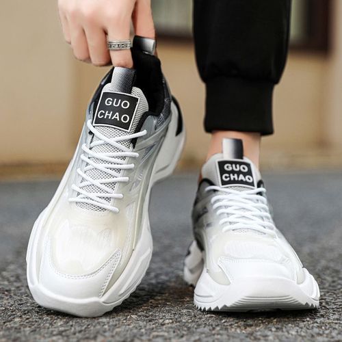 Men's Autumn Shoes 2025 New Student Sports Casual Youth Net Face Father-in-Law Fashion Shoes Breathable Shoes for Men