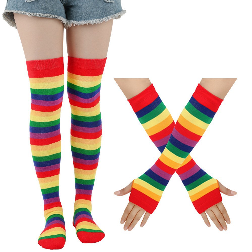 Calcetines multicolores
