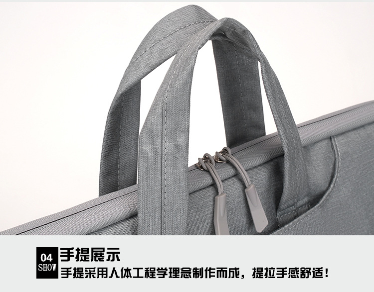 The airbag laptop bag for women is a 14-inch 15.6-inch shockproof single-shoulder bag from Apple and Huawei, with a diagonal cross and a men's logo undefined