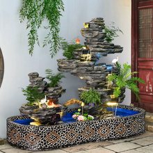 ��ɽ��ˮ��Ȫˮ�Ô[���e�����⻨�@ͥԺ�̨�~���쾰�Ƶ����ˮ��