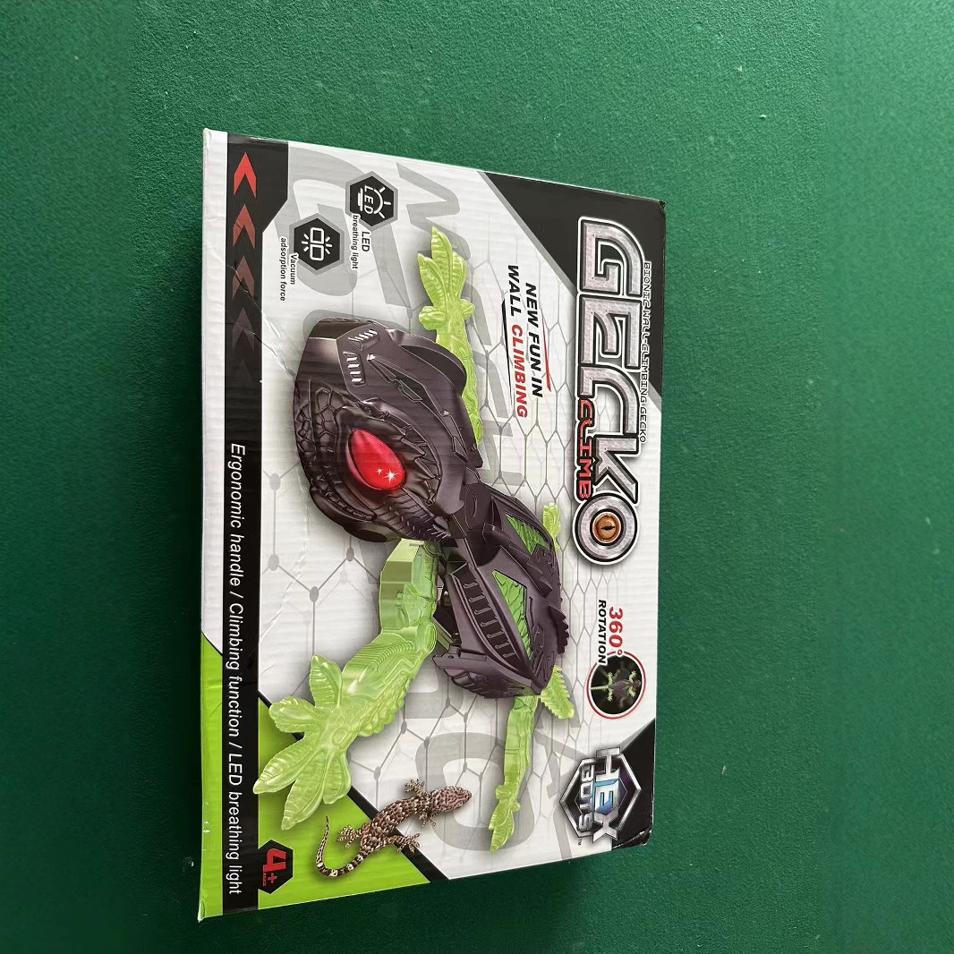 Cross-Border Hot-Selling Smart Electric Remote Control Bionic Wall Climbing Gecko Electric Toy Gift for Boys and Girls