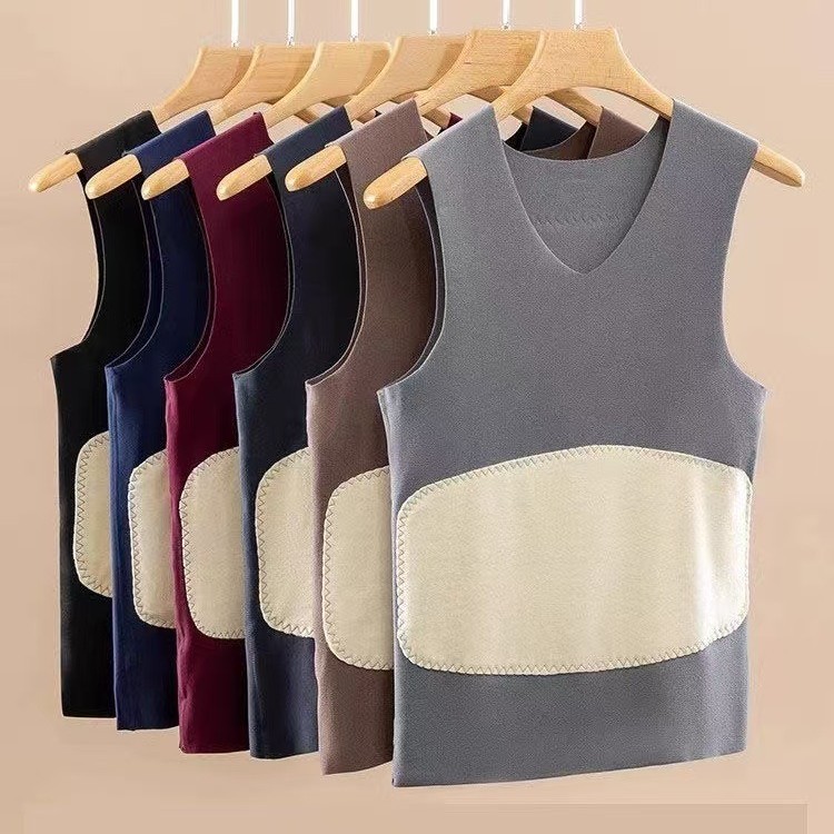 Autumn and Winter Red Thermal Underwear suit Men's and Women's Cashmere Silk Anti-bacterial Skin-friendly Autumn Clothes Autumn Pants Pajamas