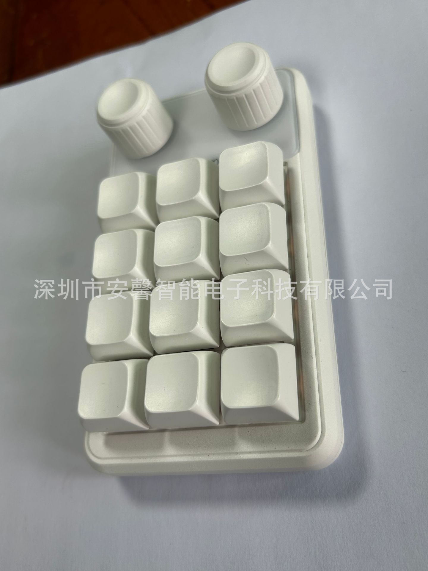 Mini teclado personalizado Bluetooth 2.4G inalámbrico 3 modos atajos de teclas de acceso directo para juegos de deportes electrónicos