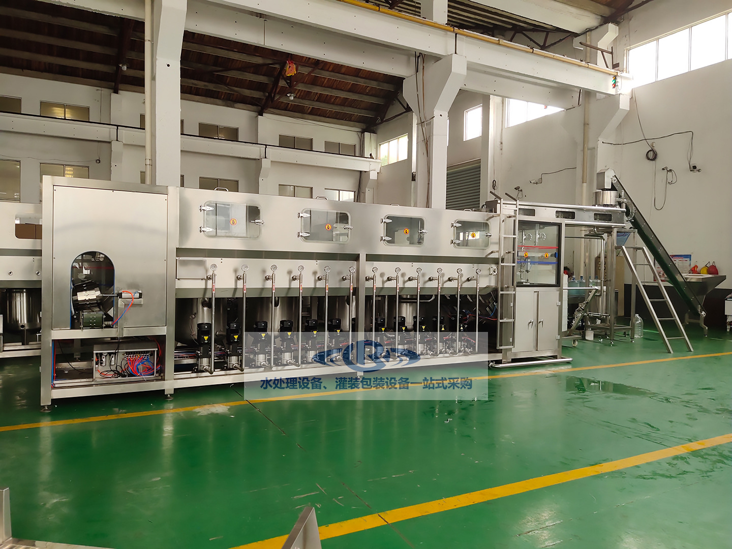 桶装水设备 桶装水灌装机