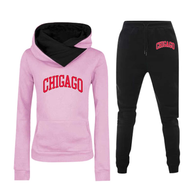 New suit foreign trade Europe and the United States plus size leisure ladies web suit sweater women cross-border 1207A