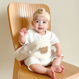 Baby Dining Chair Safety Belt Universal Portable Baby Dining and Dining Out Fixed Protective Belt Children's Chair Strap