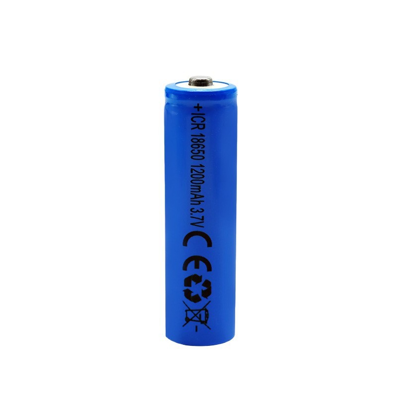 リチウム電池 A 品質 186501200mAh3.7v スピーカー電動ファン強力な光懐中電灯は充電式バッテリーを追加することができます|undefined