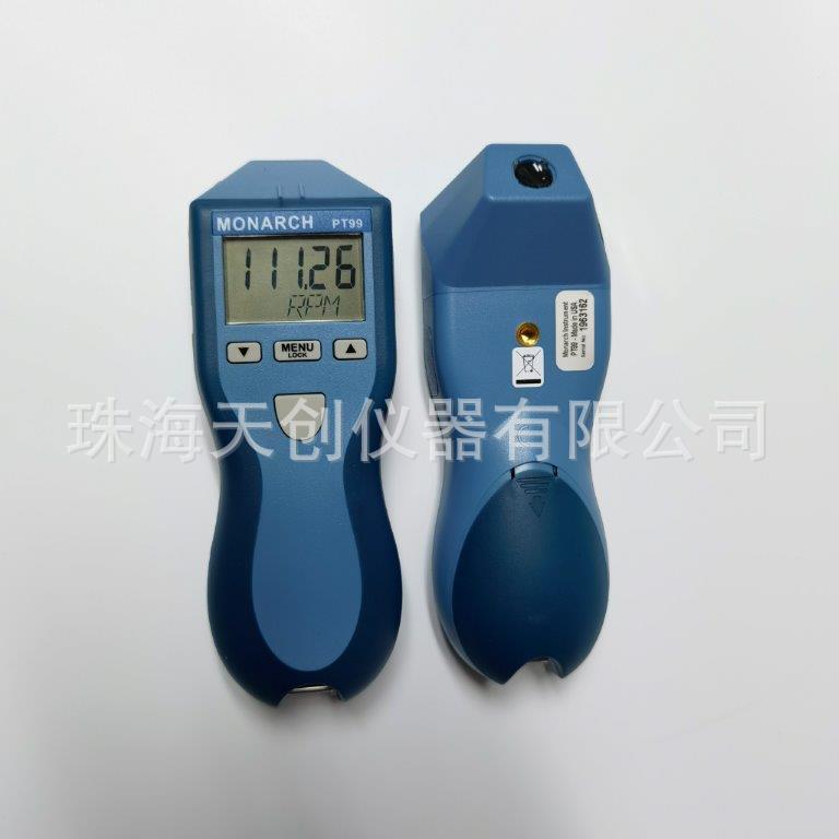 PT99手持式转速表 美国蒙那多光电转速计 monarch转速仪 带反光纸