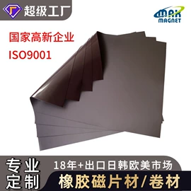 永磁材料;冰箱贴;车身贴