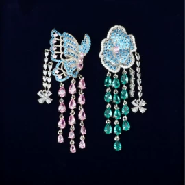 耳环;耳钉;耳圈