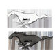 Car Refitting Mustang Zhongwang Car Label New Mondeo Label Erez Mustang Zhongwang Label Metal Car Tail Label