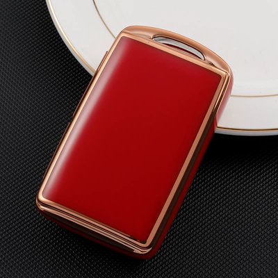 Penh cx8 New, Car key bag - red-three-key