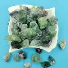 萤石块冶金铸造助溶剂绿色紫色萤石颗粒扩香石工艺品雕刻原石萤石