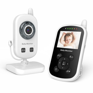 【Direct from Manufacturer】Baby Care Monitor Baby Monitor Cross-Border 2.4 Night Vision