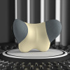 P068 apricot gray headrest
