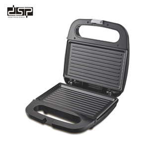 Dsp/Dansong Home Kitchen Small Sandwich Maker Kc1170 Black Eu Plug
