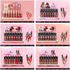【ROMANTICBIRD】リップグロスミックスセット＋リップスティック LIPGLOSS マット 長持ち発色のみ輸出