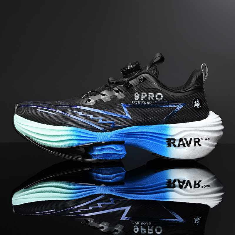 Red Rabbit 9PRO pareja zapatillas de carreras de carbono ultraligeras transpirables zapatillas de carreras profesionales de estudiantes para hombres