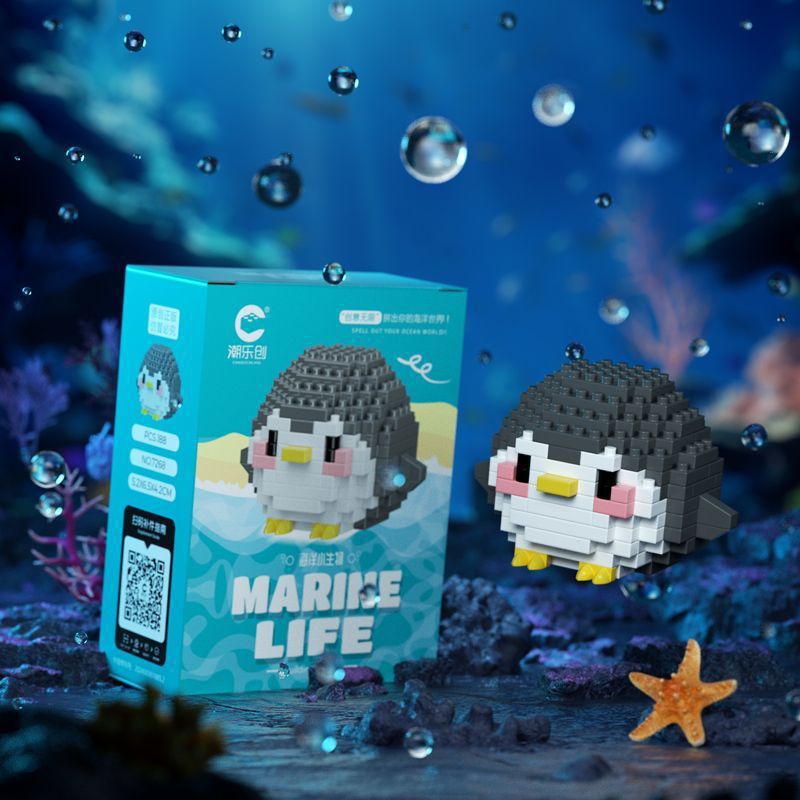 Penguin 188 granules (cajas de color)