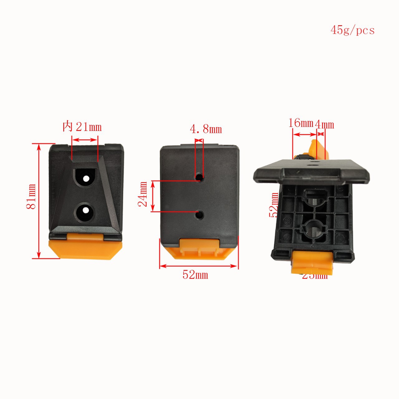 Quick Hanging Waist Bag Buckle Tool Special Fixing Buckle for Bag Storage Quick-release Backpack Bag Rope Buckle Accessories