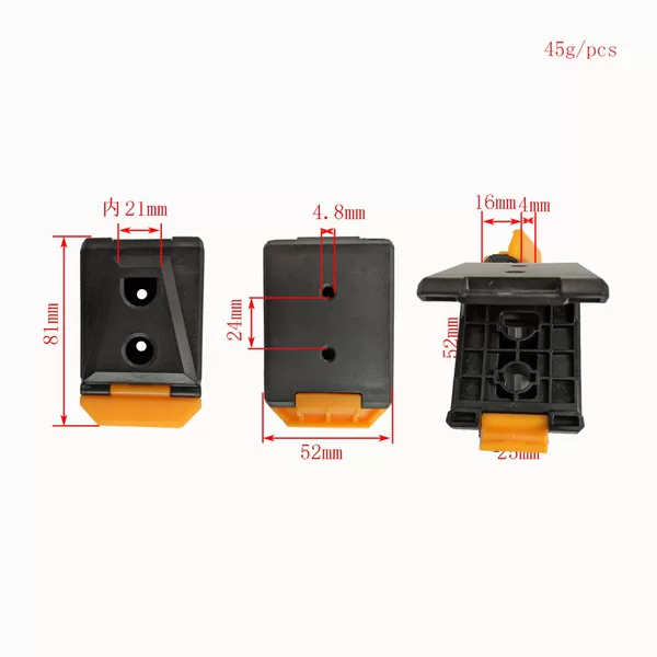 Quick Hanging Waist Bag Buckle Tool Special Fixing Buckle for Bag Storage Quick-release Backpack Bag Rope Buckle Accessories