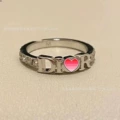 Dijia silver ring
