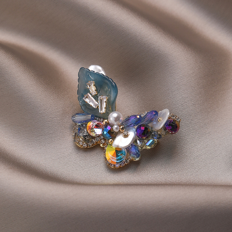 Elegante Pin Mariposa Cobre Mujeres Broches display picture 2