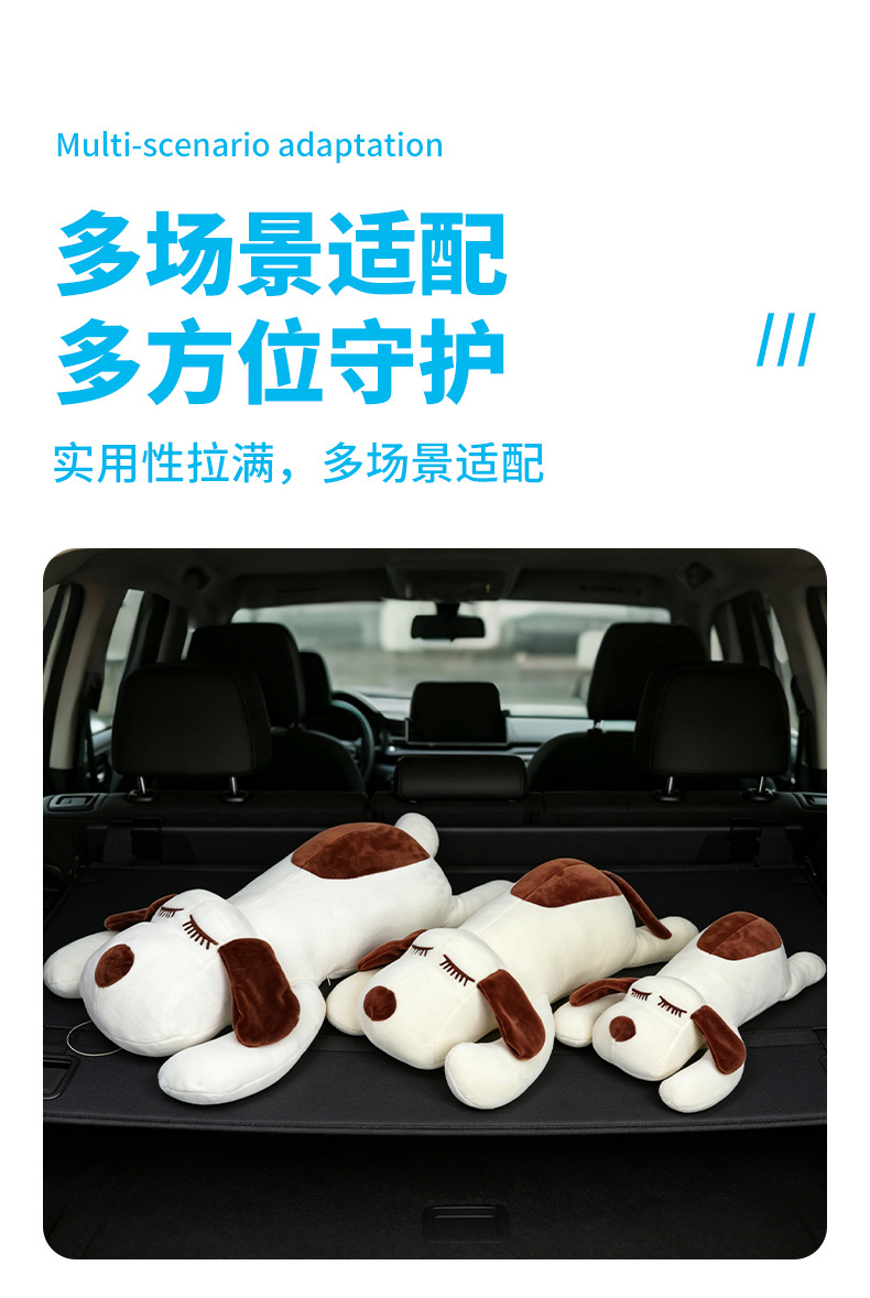 High-end new car formaldehyde removal and odor eliminator, special bamboo charcoal bag, activated carbon bag, car rear window ornament doll