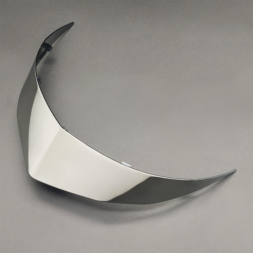 Tt Course Tail Wing Spoiler Electroplated Multi-Color Ttcourse Motorcycle Helmet Accessories Modification Parts