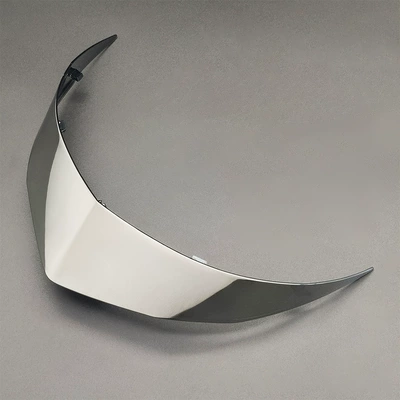 Tt Course Tail Wing Dəbilqə (Kaska) aksesuarları - ttc-rear-wing-silver