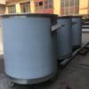 customized Produce Stainless steel Pulling cylinder with cover Chemical industry paint coating liquid solid