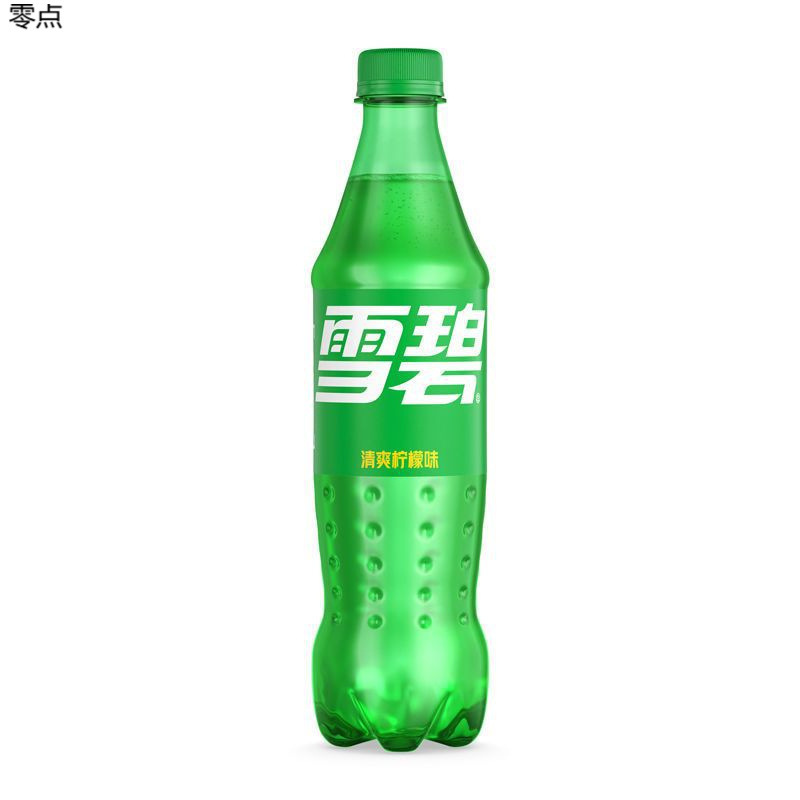 雪碧经典柠檬味碳酸饮料汽水500ml*24瓶整箱装批发跨境一件包邮|undefined