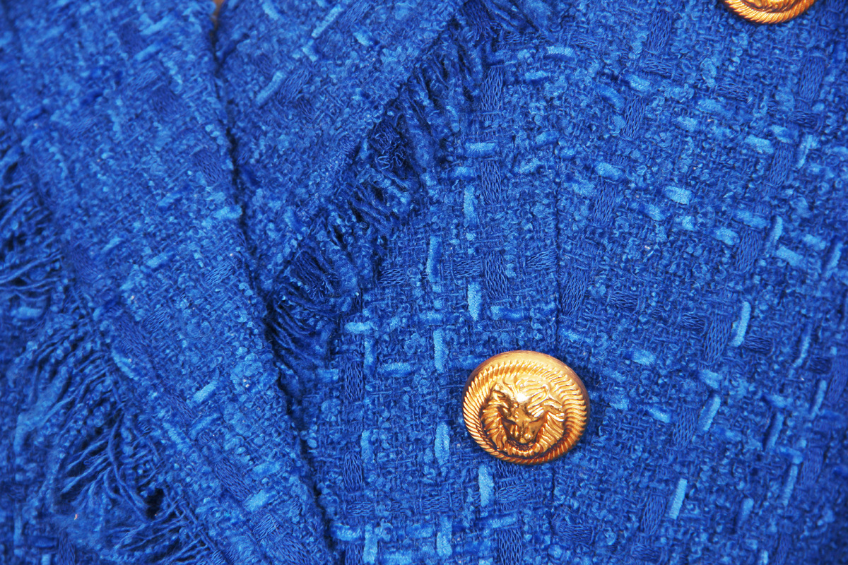 Classic Women's Suit Jacket - Elegant Tailored Blazer For Spring_voghion.com