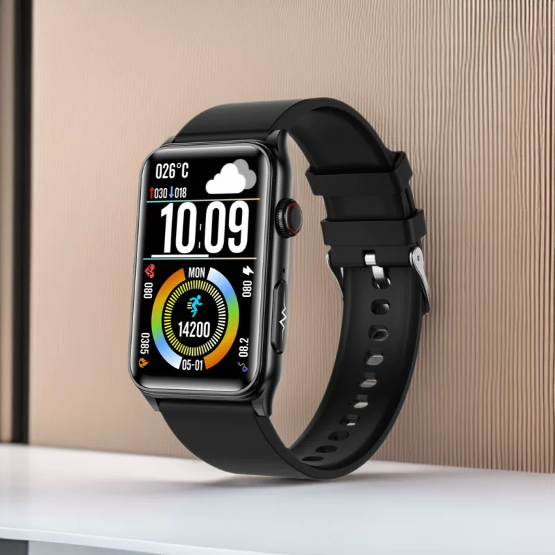 Умные часы, электронный браслет, GE50, Bluetooth, измерение частоты сердцебиения, отслеживание артериального давления, мониторирование уровня кислорода