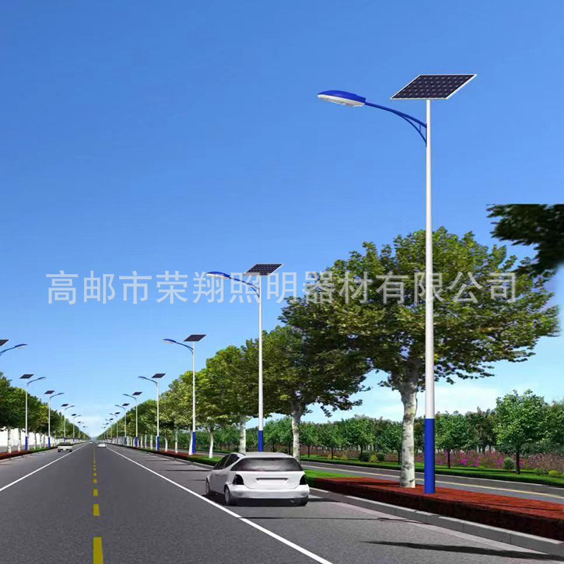 路灯亮化户外照明景区照明路灯新农村建设道路亮化LED太阳能路灯