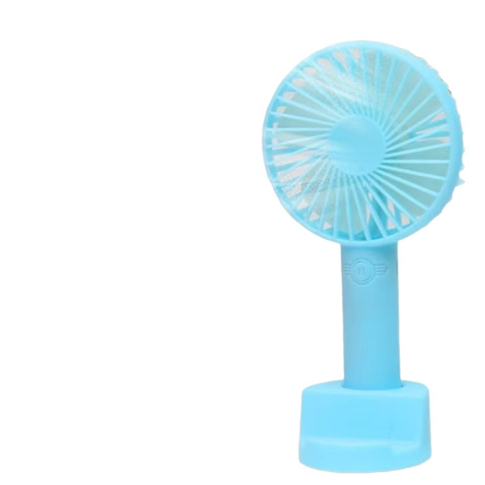 Mini Ventilador Portátil Plegable N9 Recargable USB con Pantalla Digital de Plástico ABS para Exteriores image 5