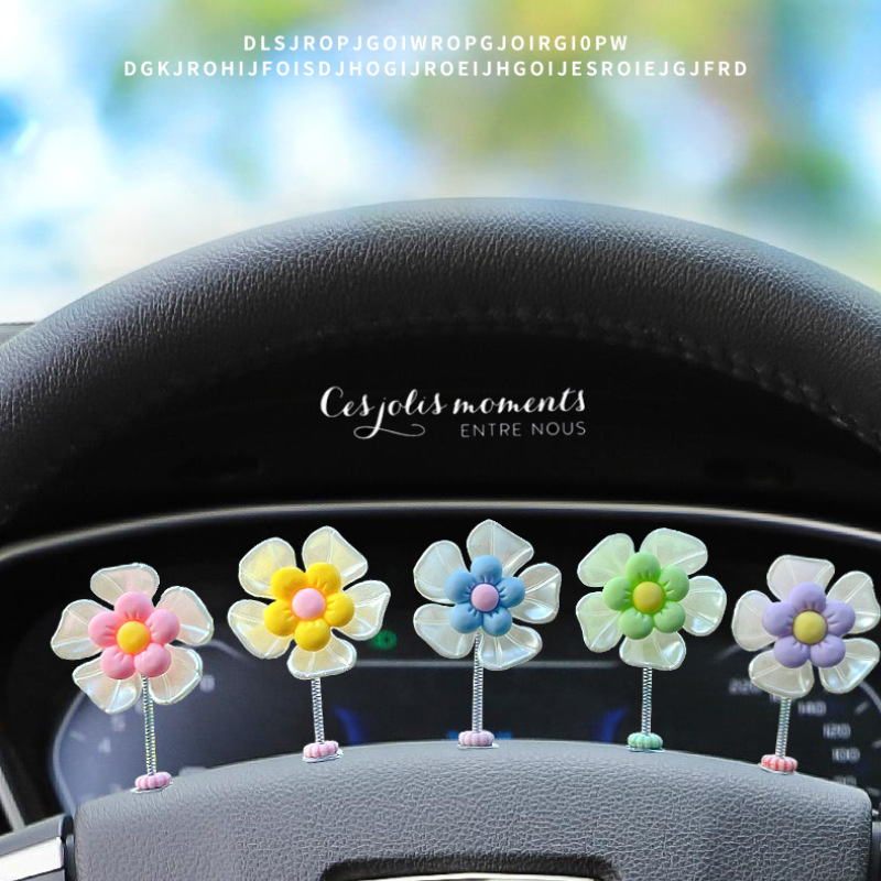 [Lista de productos] accesorios de automóviles, flores pequeñas, accesorios de automóviles, accesorios de consola central, resortes de oscilación de ventana