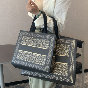 Non-woven bag custom shopping mall clothing store children's clothing store non-woven bag logo shopping gift handbag custom