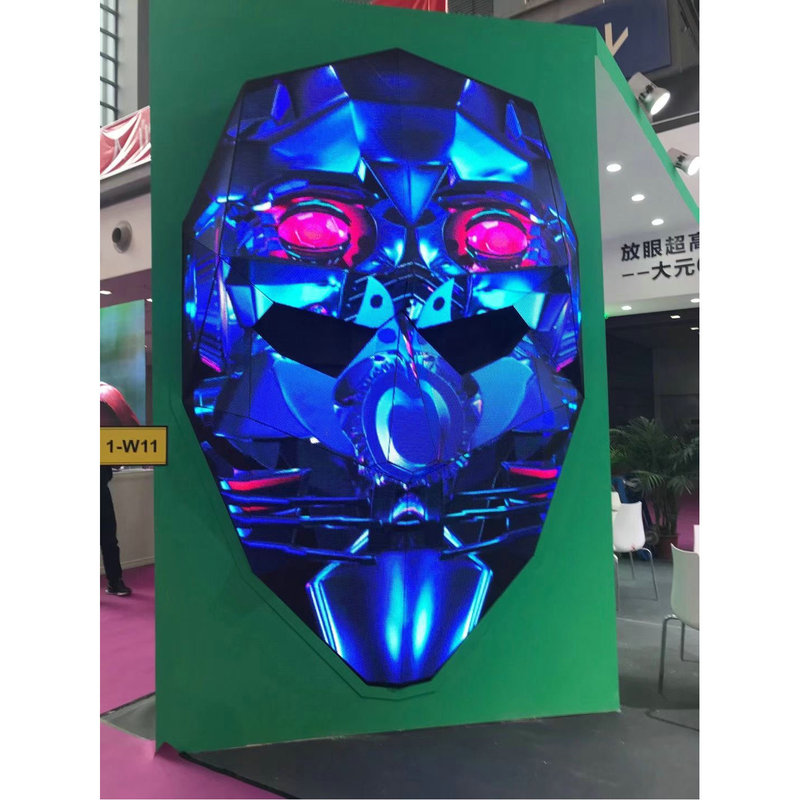 ディスプレイメーカー マスクスクリーン マスクディスプレイ LEDディスプレイ 自己発光スプライシングスクリーン 電子スクリーン 特殊形状|undefined