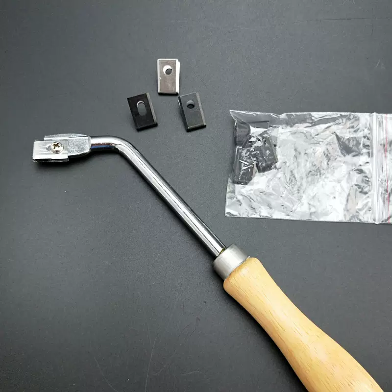 2023新款木柄开槽刀运动地板开缝工具地胶划线开槽刀厂家批发