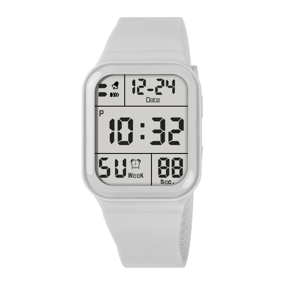 Nuevo personal para estudiantes de sexo masculino y femenino cronometrador LED reloj electrónico alarma deportiva multifuncional al aire libre reloj electrónico al por mayor