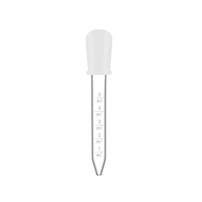 Силиконовая пипетка, детский дозатор лекарств с делениями, 5 ml, под заказ