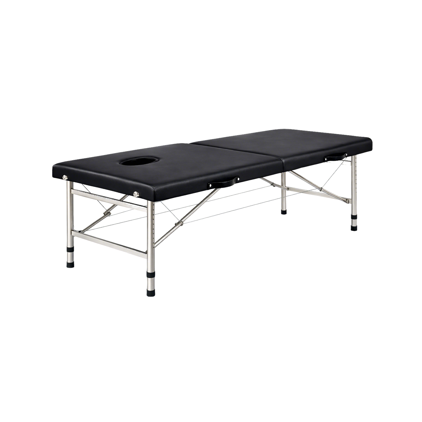 Cama de masaje plegable, cama de belleza, cama portátil, cama de fisioterapia, cama de moxibustión reforzada salón de salud image 5