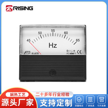 RJ670-Hz指针式频率表 电工仪器仪表45-65Hz/220V赫兹测量仪表