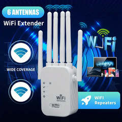 WIFI信号扩大器增强器家用无线网络扩展器信号放大器中继器批发