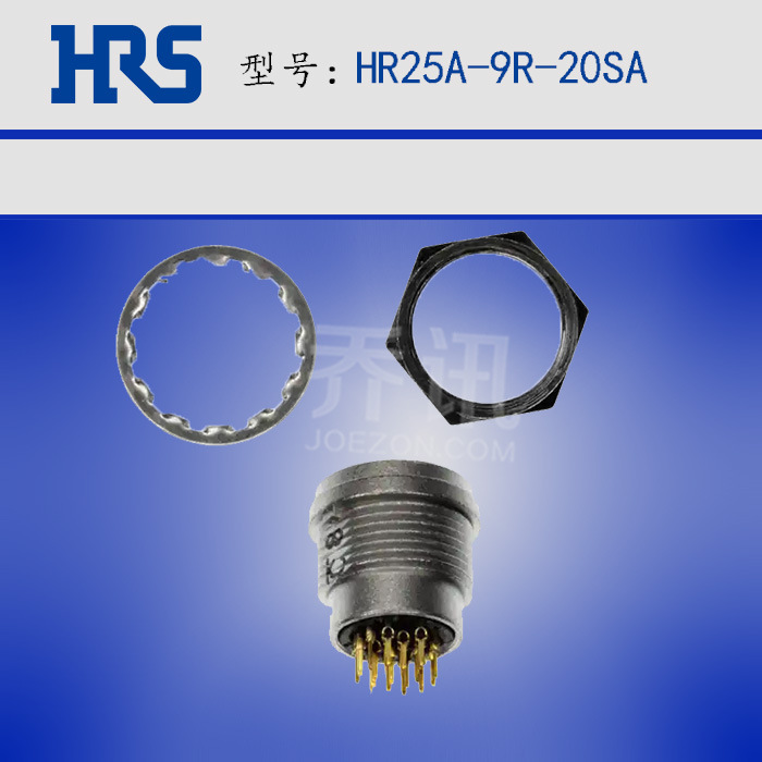 HRS ���� HR25A-9R-20SA Բ�������� 20о ���ղ�ͷ HIROSE ����