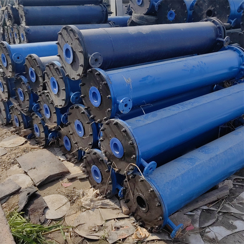 二手列管式冷凝器 工业冷却设备 二手100平方冷凝器