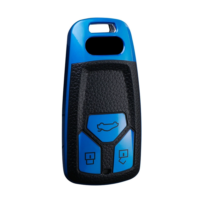 Audi, car keys, key bag from soft rubber